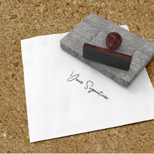 Tampon Auto-encreur Créez votre propre signature personnalisée anguill