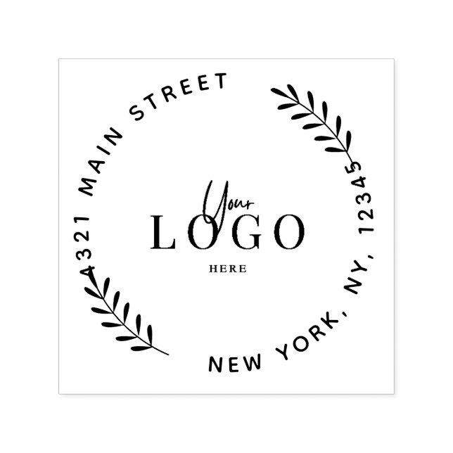 Tampon Auto-encreur Créez votre propre timbre d'auto-encrage arrondi m (Design)