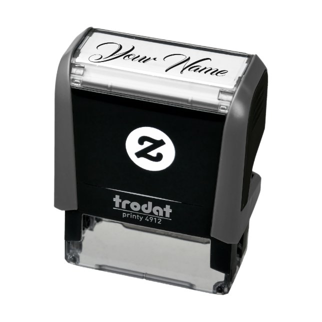 Tampon Auto-encreur Custom Name Personalized Self-inking Stamp (Produit)