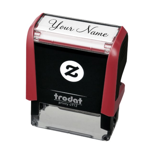 Tampon Auto-encreur Custom Name Personalized Self-inking Stamp (Produit)