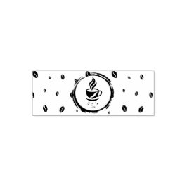Tampon Auto-encreur Custom Self Inking Rubber Stamp with Logo