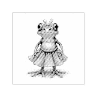 Tampon Auto-encreur Cute grenouille