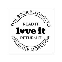 Cute Moderne Lire Il Aime Il Retourner Il Plaque L