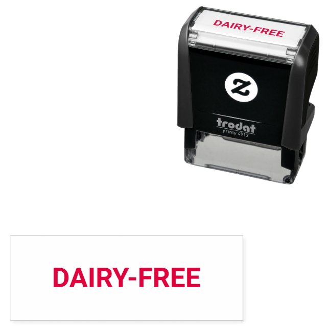 Tampon Auto-encreur Dairy-free Allergy Friendly (En situation)