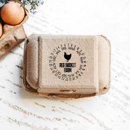 Tampon Auto-encreur Date de l'oeuf