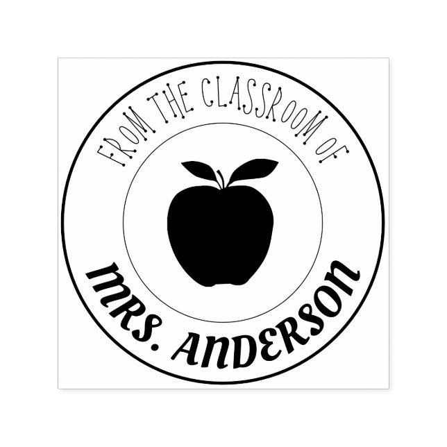 Tampon Auto-encreur De la classe de | Apple (Design)