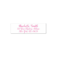 Doodles Tourbillonnant roses | Adresse de retour p