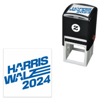 Tampon Auto-encreur Élection 2024 Harris Walz