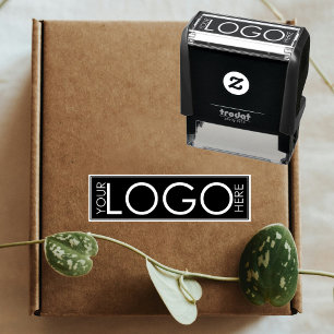 Tampon Auto-encreur Emballage promotionnel personnalisé avec logo d'en