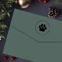 Empreinte de patte Lover pour animaux de compagnie
