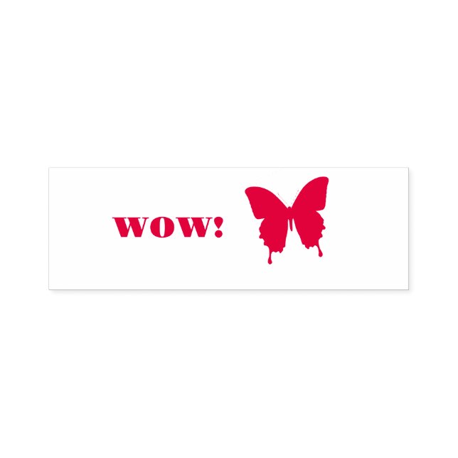 Tampon Auto-encreur Enseignants WOW ! (Design)