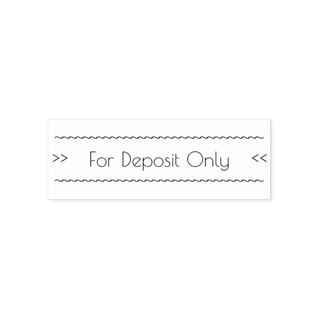 Tampon Auto-encreur Étiquette en caoutchouc à indice restrictif (Design)