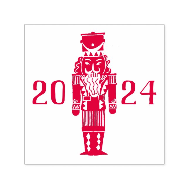 Tampon Auto-encreur Fa La La Christmas Nutcracker Ballet Dancer (Design)