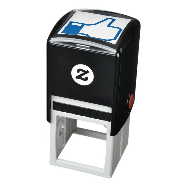 Tampon Auto-encreur facebook J'AIME pouce up STAMP avec INK (Produit)