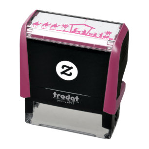 Tampon Auto-encreur Fête de Noël