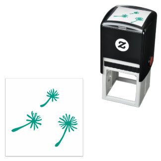 Tampon Auto-encreur Fête de retraite Dandelions officiellement non gér