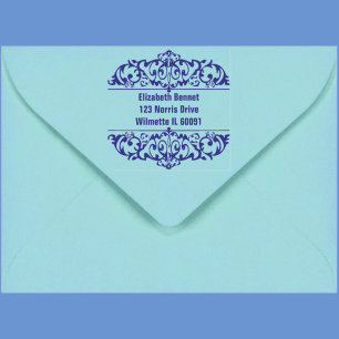 Tampon Auto-encreur Filigree ornemental