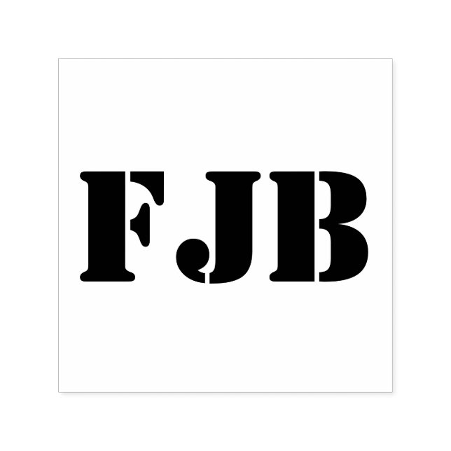 TAMPON AUTO-ENCREUR  FJB (Design)