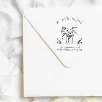 Fleurs Mason Jar | Créez votre propre adresse de r