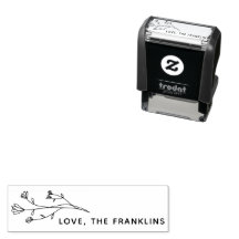 Fleurs rustiques amour