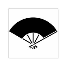 Foldable fan with five frames / 五本骨扇