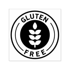 Tampon Auto-encreur Food Allergy Icon Gluten Free