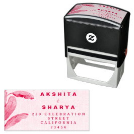 Tampon Auto-encreur Formal Traditional Wedding Invitation 