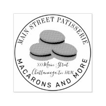 French Macarons Food Business Adresse du restauran
