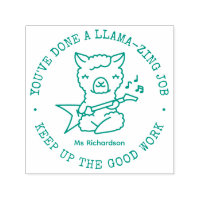 Funny Cute Llama Extraordinaire emploi Professeur 