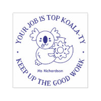 Funny Koala Pun Bon Travail Enseignant Encourageme