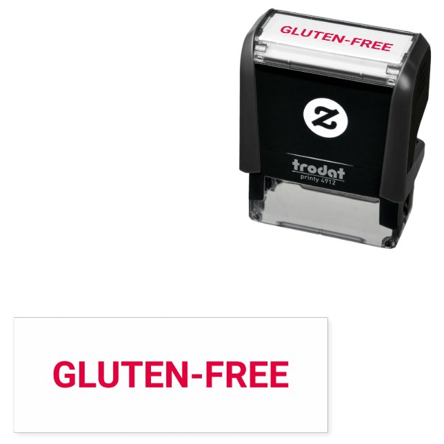 Tampon Auto-encreur Gluten-free Allergy Friendly (En situation)