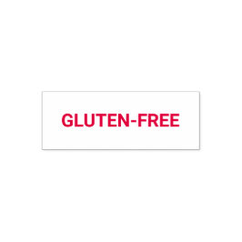 Tampon Auto-encreur Gluten-free Allergy Friendly