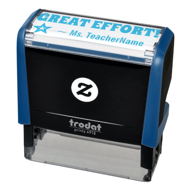 Tampon Auto-encreur "GRAND EFFORT !" Remerciements Timbre en caoutchou (Produit)