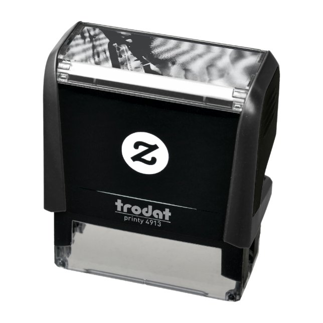 Tampon Auto-encreur Guitare cool (Produit)