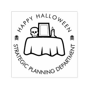 Tampon Auto-encreur Happy Halloween Strategic Planning drôle