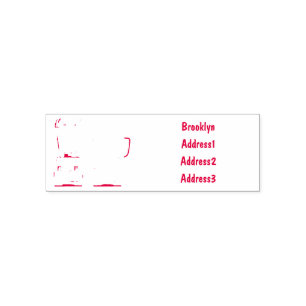 Tampon Auto-encreur Illustration du processeur et du mixeur alimentair