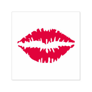 Tampon Auto-encreur Impression de la lèvre