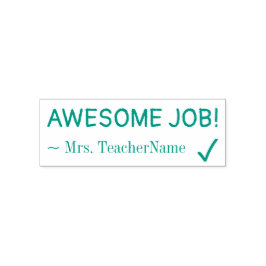 Tampon Auto-encreur Inspirer "BEAU TRAVAIL !" Classement du tampon en 
