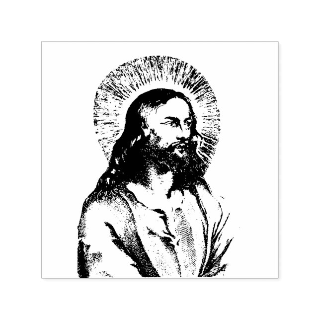 Tampon Auto-encreur Jésus Christ (Design)