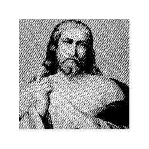Tampon Auto-encreur Jésus-Christ le Maître 