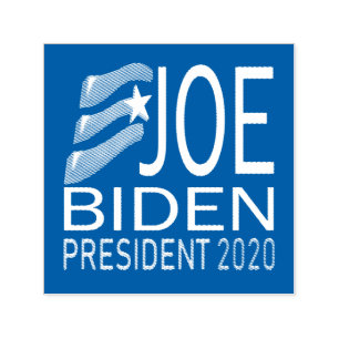 Tampon Auto-encreur Joe Biden Élection du président démocrate 2020