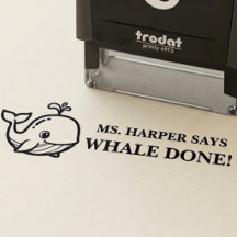 Jolie baleine bien fait professeur éloge encourage