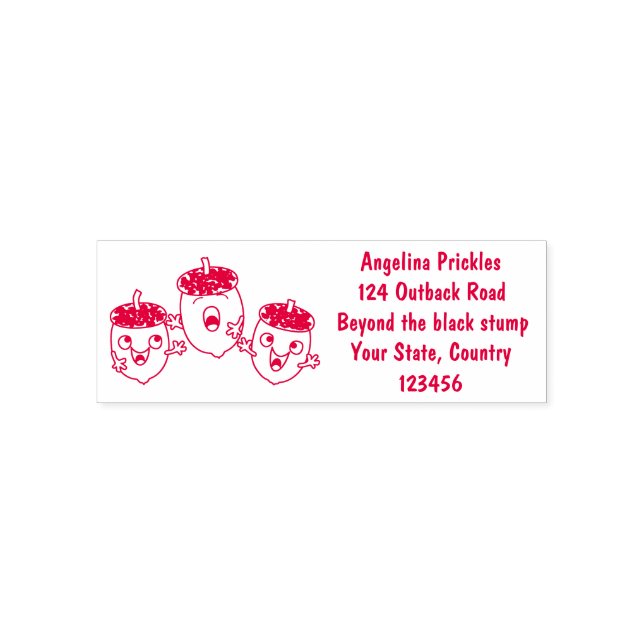 Tampon Auto-encreur Jolies chansons chantent des chansons pour les enf (Design)