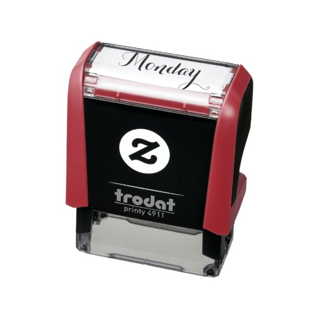 Tampon Auto-encreur Jour de la semaine : lundi (Produit)