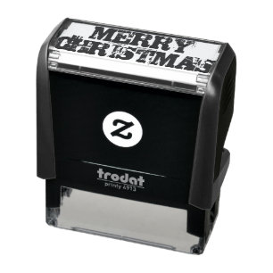 Tampon Auto-encreur Joyeux Noël