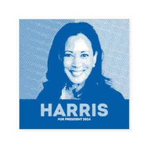 Tampon Auto-encreur Kamala Harris pour le président 2024 - Hope