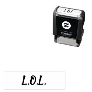 Tampon Auto-encreur L.O.L. Rire Fort