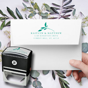 Tampon Auto-encreur La collection de Mariages de liss botaniques