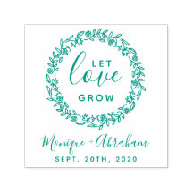 Laisser grandir l'amour | Rustique Mariage de cour