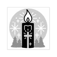 Laissez Faith être votre plus brillant Star Candle